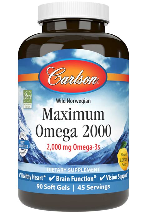 carlson maximum omega 2000 review.